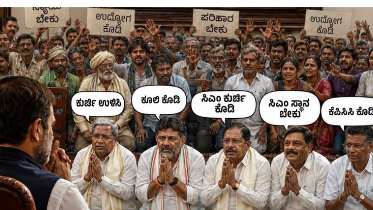 ಕಾಂಗ್ರೆಸ್‌ನಲ್ಲಿ ಕುರ್ಚಿ ಕಾಳಗ ಭುಗಿಲೆದ್ದಿದೆಯಾ