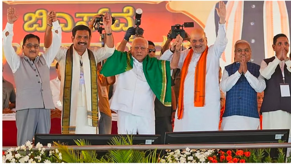 ಬಿಜೆಪಿಗೆ ದಕ್ಷಿಣದ ಬಾಗಿಲು ತೆರೆದ ನಾಯಕ ಯಡಿಯೂರಪ್ಪ