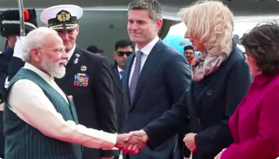 ನೆದರ್‌ಲ್ಯಾಂಡ್ಸ್‌ಗೆ ಪ್ರಧಾನಿ ಮೋದಿ ಭೇಟಿ