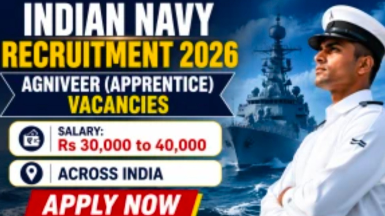 Indian Navy Recruitment 2026