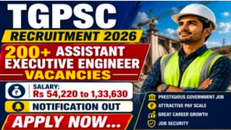 TGPSC AEE Recruitment 2026