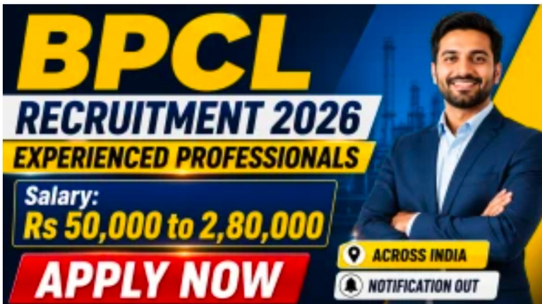 BPCL Recruitment 2026