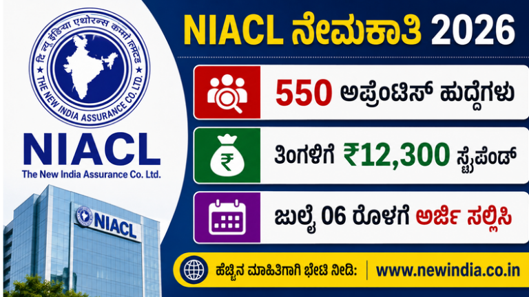 NIACL Apprentice Recruitment 2026